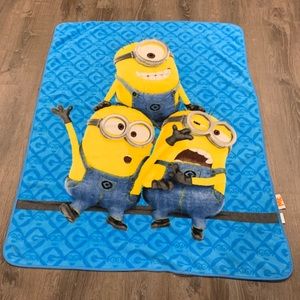 Minion Soft Fleece Throw Blanket